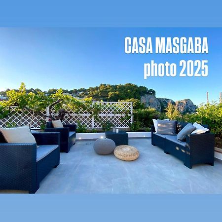 Villa Casa Masgaba à Capri Extérieur photo