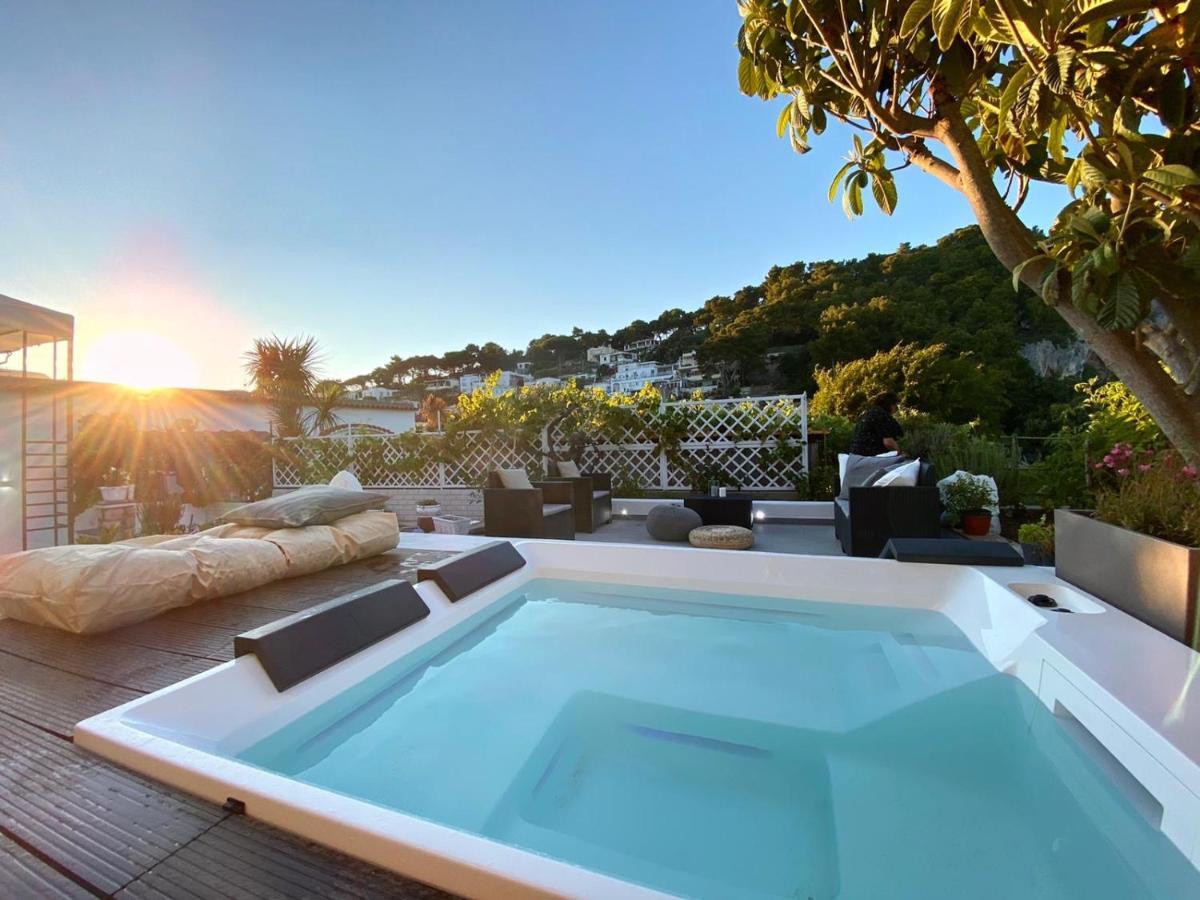 Villa Casa Masgaba à Capri Extérieur photo