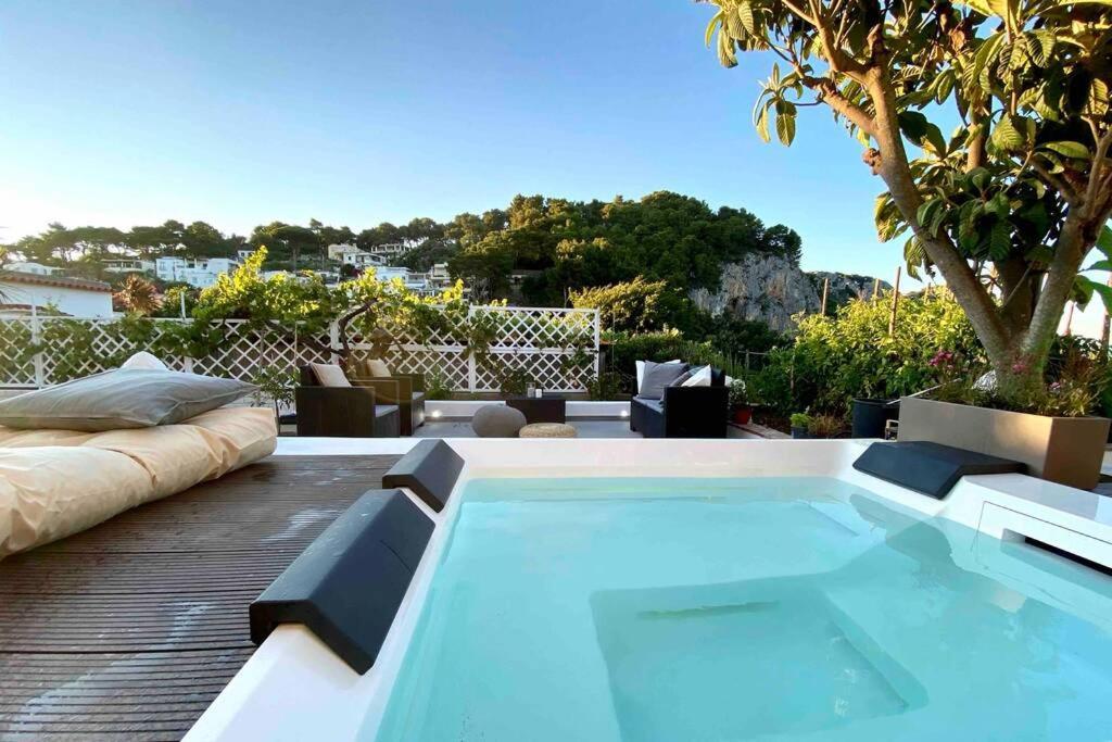 Villa Casa Masgaba à Capri Extérieur photo