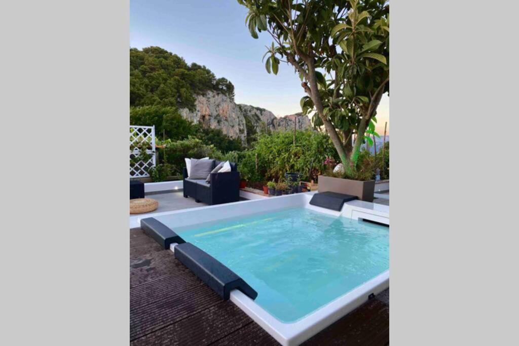 Villa Casa Masgaba à Capri Extérieur photo