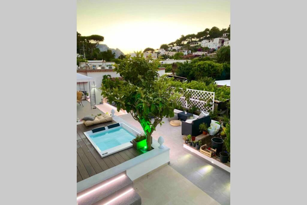 Villa Casa Masgaba à Capri Extérieur photo