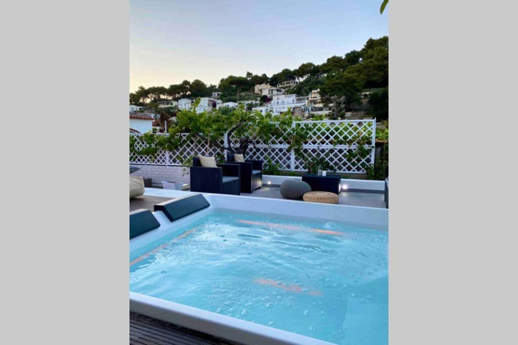 Villa Casa Masgaba à Capri Extérieur photo
