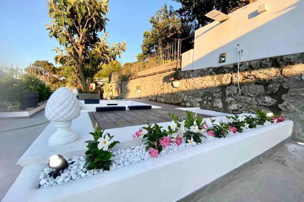 Villa Casa Masgaba à Capri Extérieur photo