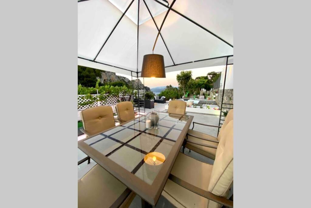 Villa Casa Masgaba à Capri Extérieur photo