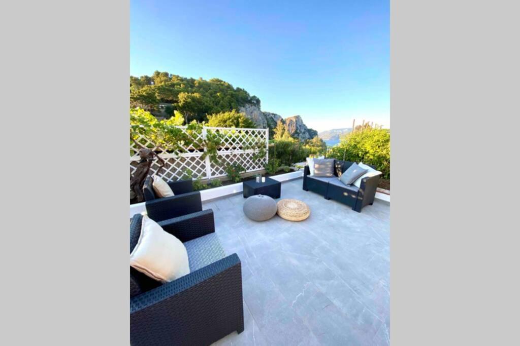 Villa Casa Masgaba à Capri Extérieur photo