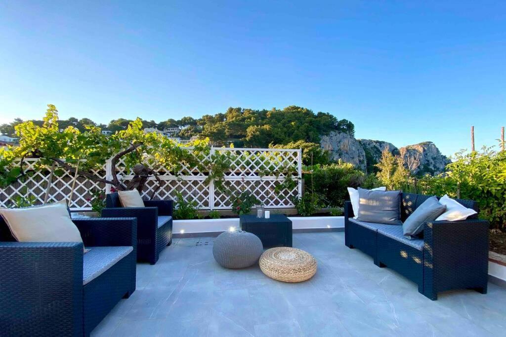Villa Casa Masgaba à Capri Extérieur photo