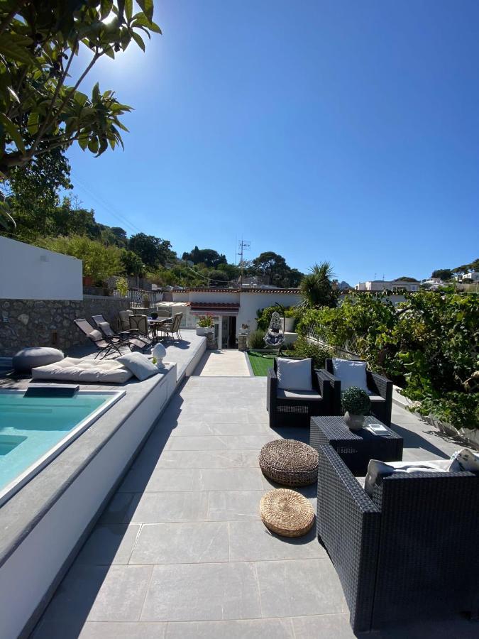 Villa Casa Masgaba à Capri Extérieur photo
