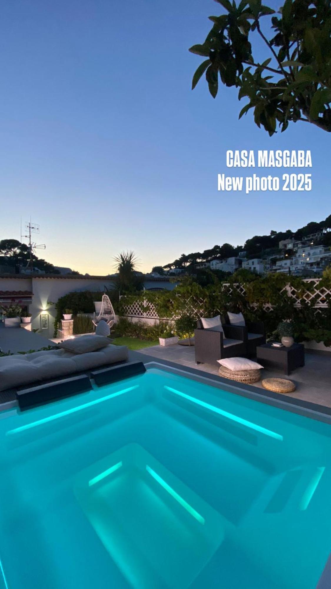 Villa Casa Masgaba à Capri Extérieur photo