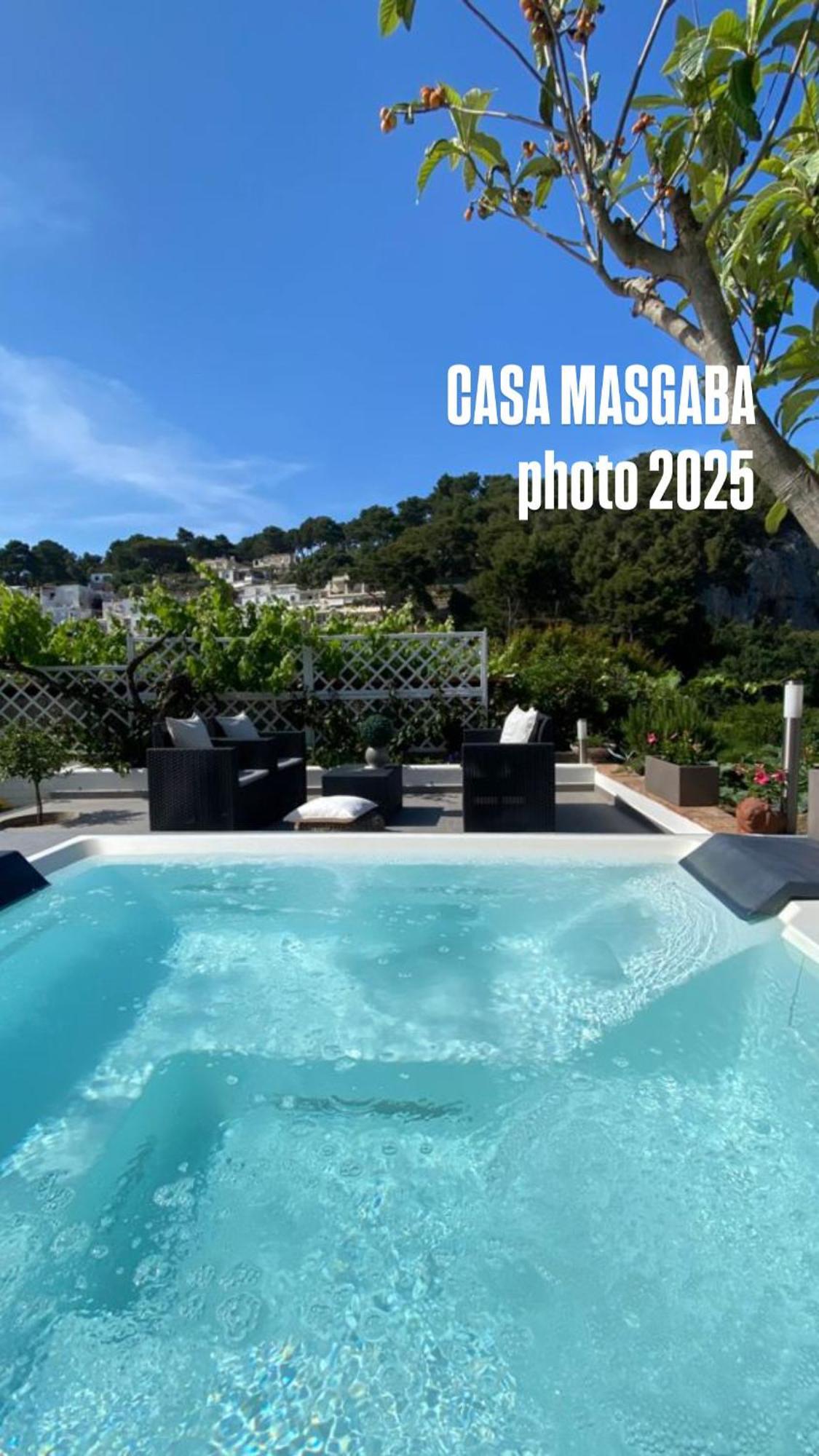 Villa Casa Masgaba à Capri Extérieur photo